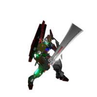 Mecha-Angriffspose png