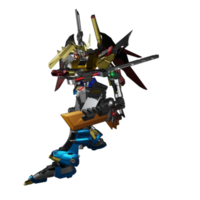 Mecha type attack png