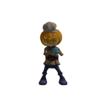 pumpa monster halloween png