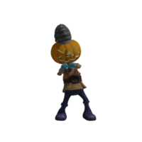 zucca mostri Halloween png