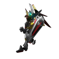 Mecha prêt à attaquer png