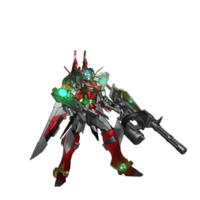 Mecha type attack png