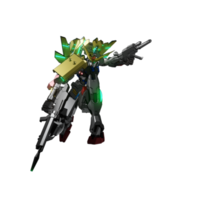 mecha listo para atacar png