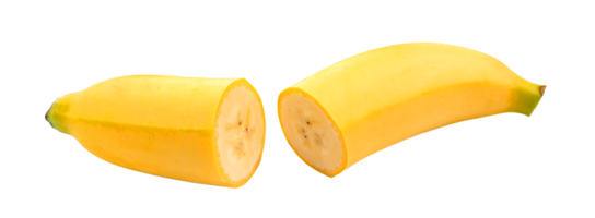 yellow slice banana