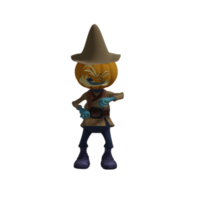 zucca mostro superstar Halloween png