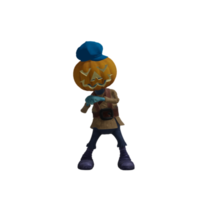 pumpa monster halloween png