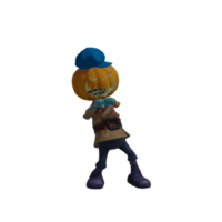 Pumpkin monsters Halloween png