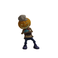 Pumpkin monsters Halloween png