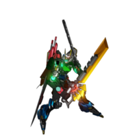 Mecha type attack png