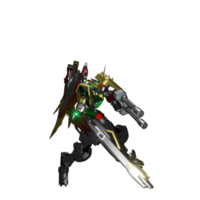 Mecha prêt à attaquer png