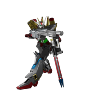 Mecha-Angriffspose png