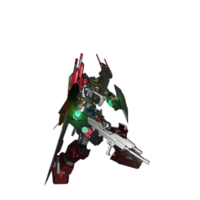 Mecha zum Angriff bereit png