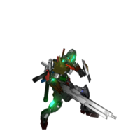 Mecha-Angriffspose png