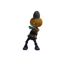 pumpa monster halloween png