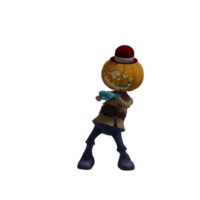 Pumpkin monsters Halloween png