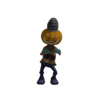 Pumpkin monsters Halloween png