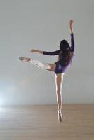 ballet de estilo moderno foto