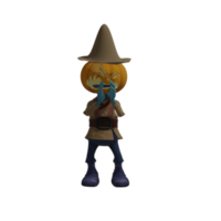 zucca mostro superstar Halloween png