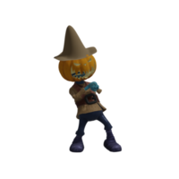 pumpa monster superstar halloween png