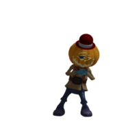 citrouille monstres halloween png