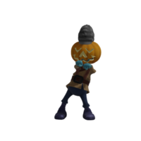 pumpa monster halloween png