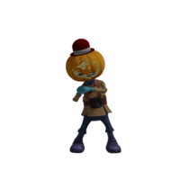 pumpa monster halloween png