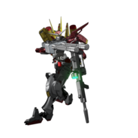 Roboterangriffspose png