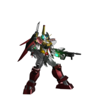 attaque de type mecha png