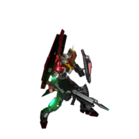 pose de ataque mecha png