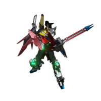 Mecha-Angriffspose png