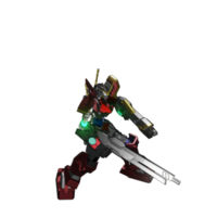 Mecha prêt à attaquer png