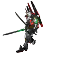 Mecha-Angriffspose png