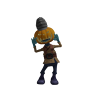 pumpa monster halloween png