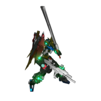 Mecha-Angriffspose png