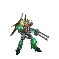 Roboterangriffspose png