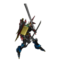 Mecha prêt à attaquer png