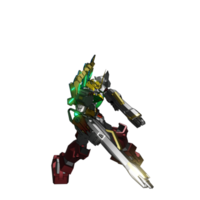 Mecha type attack png