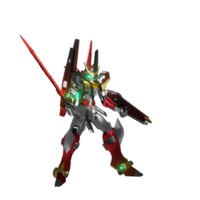 Roboterangriffspose png