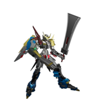 Mecha zum Angriff bereit png