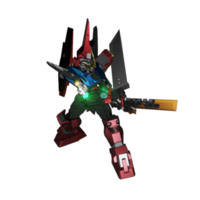 attaque de type mecha png