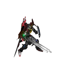 Mecha-Angriffspose png