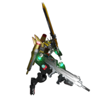 attaque de type mecha png