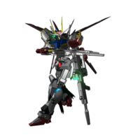 Mecha prêt à attaquer png