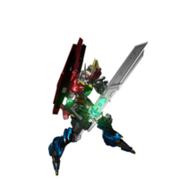 Mecha type attack png