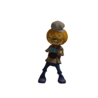 pompoen monster houding halloween png