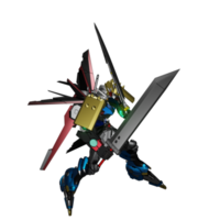 Mecha type attack png