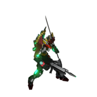 ataque tipo mecha png