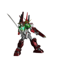 mecha redo till ge sig på png