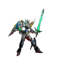 mecha aanval houding png