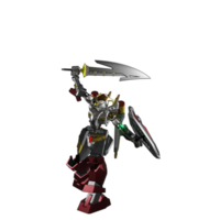 Mecha-Angriffspose png